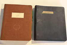 WWII HISTORIC RADAR BOOKS M.I. T. SCIENCE MILITARY WEAPONS MANUSCRIPTS RADLAB picture