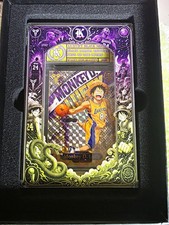 Kickstradomis One Piece Monkey D. Luffy Mosaic Auto 1 Of 1 Coa picture