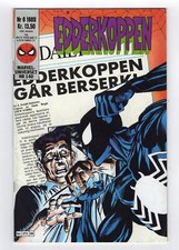 1986 MARVEL WEB OF SPIDER-MAN #13 & SPECTACULAR SPIDER-MAN #121 KEY RARE NORWAY picture