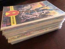 41x VINTAGE 80s ECLIPSE LOT MIRACLEMAN #1 BLACK TERROR 1-3 SET MASKED MAN SET picture