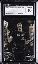 2025-26 TOPPS CHROME CACTUS JACK #61 COOPER FLAGG CGC 10 GEM MINT picture