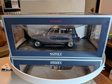 NIB RARE NOREV Collectors Renault 4 Diecast Model Car 1:18 Scale picture