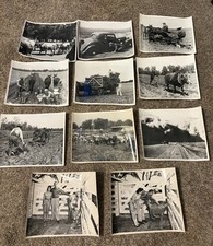 11 Vintage 8x10 USDA SCS Photos 1930s-50s Lyndon B Johnson Dust Bowl Texas Ranch picture