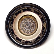 Yale Safe Dial Steampunk Fridge Magnet BUY 3 GET 4 FREE MIX & MATCH picture