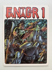 FANTAGOR #1 First Print Underground Comic 1st Print HTF FN/FN+ picture