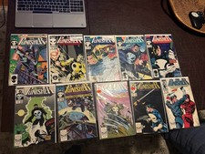 THE PUNISHER #1-10 ~ 1987-1988 MARVEL Comic Run Lot 1,2,3,4,5,6,7,8,9,10 picture