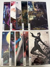 Catwoman #10 11 12 13 14 15 16 17 18 19 2018 VARIANT Lot Run Set DC NM- *R11 picture
