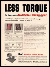 1955 National Model 415 Torque Meter 