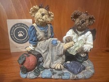 Boyds Bear 2454 Cindyrella & Prince Charming First Edition New In Box picture