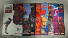 Moon Girl And Devil Dinosaur TPB Complete Set Lot Marvel Vol 1-8 HTF Rare picture