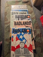 Bad lands / Dark Horse comics / 6 issues / excellent condition picture
