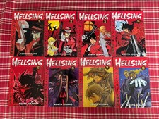 Hellsing Original Manga Series Volumes 1-8 picture