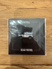 PINTRILL x GEAR PATROL Land Rover CAR PIN  *BRAND NEW* LIMITED EDITION  🚘 RARE picture