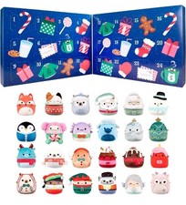 Squishmallows Micromallows Deluxe Christmas Advent Calendar 24 Toy Pieces picture