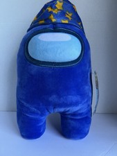 Among Us 12in Plush Doll Blue Sleepy picture