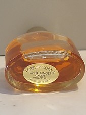 Vintage~Forever Florals~WHITE GINGER~Cologne~Honolulu Hawaii~1/2 Fl Oz~Splash picture