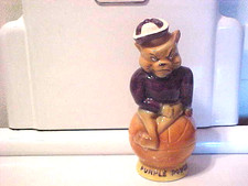 KANSAS STATE WILDCAT BASKETBALL FOOTBALL STYLE DECANTER PURPLE POWER FREE SH picture