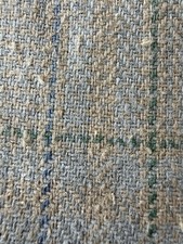 Vintage Wool silk blend noil Fabric 62