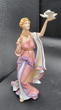 Lenox Aphrodite Hand Painted Figurine 1991 Classic Goddess Collection READ picture