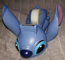 HALLMARK DISNEY LILO & STITCH STITCH TAPE DISPENSER DESK OFFICE DECOR UNIQUE picture