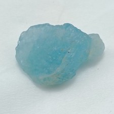 Natural Blue Aquamarine Rough 11.75 Ct 20x13x9 mm - Raw Gemstone For Collection picture