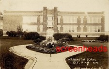 1931 ELY MINNESOTA RPPC PHOTO 