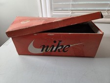 Vintage Nike Shoe Box 1970s Early Logo - Japan BOX ONLY picture