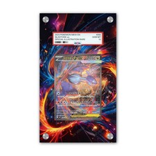 Mega Latias EX 181/132 - PSA Pokémon Extended Artwork Display Case picture