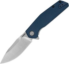 KERSHAW - LUCID Spring Assist Frame-Lock Speedsafe flipper knife Blue GFN 2036 picture