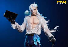 PKM Studio Genshin Impact Neuvillette 1/6 H41cm Resin Male Statue In Stock New picture