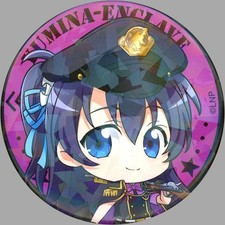 Yumina Enclave Nanoha Chara Badge Collection Lyrical Survivor Ver. Japan C754 picture