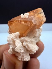 166 Carats Natural Topaz Crystal With Muscovite , Matrix Specimen @Minerals picture