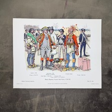 Plate 369 Illinois Regiment Virginia State Forces 1778–1781 Uniform Plate picture