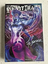 Merc Publishing Deathrage #5 First Print Signed With COA picture