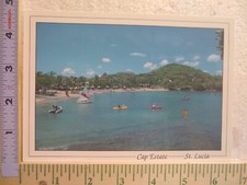 Postcard Cap Estate St. Lucia Caribbean picture