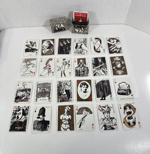 Vintage OSCAR WILDE PLAYING CARDS by Ellman & Fanto - 1986 picture