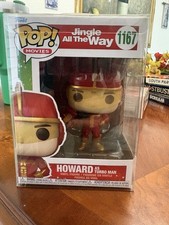 Funko Pop Movies Jingle All the Way #1167 Howard as Turbo Man Vinyl Figure picture