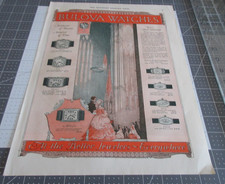 1926 Bulova Watches Trojan, Apollo, Pandora at Better Jewelers Vintage Print Ad picture
