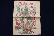 1976 CHRISTMAS COLUMBIA CITY POST NEWSPAPER - COLUMBIA CITY, INDIANA - K 1497 picture