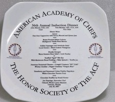 American Academy Of Chefs 36th Annual Induction  10.5