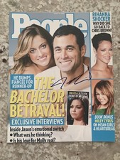 Jason Mesnick Signed 8x10 Photo Bachelor Autograph picture