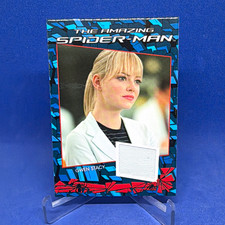 2012 Ritten House Marvel Amazing Spider-Man Gwen Stacy Costume Emma Stone /444 picture