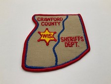 Old Crawford County Sheriff State Wisconsin WI picture