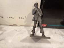 American Sculpture Society Fine Pewter - THE SEA CAPTAIN figure picture