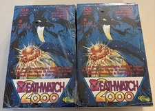 Lot of (2) 1993 Classic DEATHWATCH 2000 Factory SEALED BOX Shaq/Griffey Inserts picture