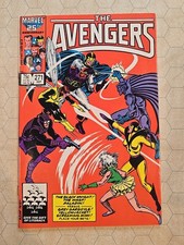 The Avengers #271 (Marvel Comics September 1986) picture