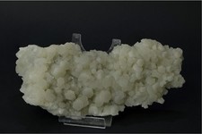 Rare Green Aragonite – Giumentaro Mine Sicily – Fluorescent & Phosphorescent picture