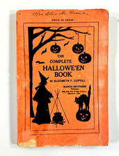 1915 The Complete Halloween Book Guptill March Bros boogie  picture