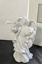 AVON NATIVITY COLLECTIBLES - ANGEL GABRIEL - BOX & FOAM INSERTS - MINT-NIB picture
