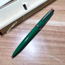 NEW Rolex Emerald Green Submariner Twist Ballpoint Pen, Refillable, Luxe Ad Gift picture